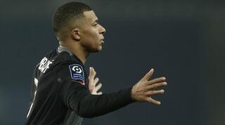 קיליאן אמבפה חוגג