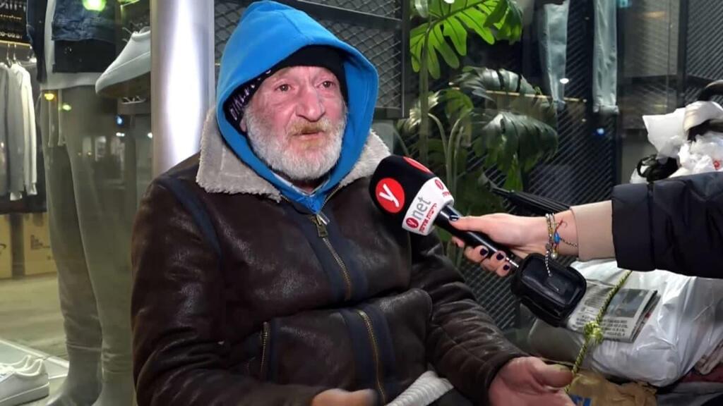 Cергей из Тель-Авива (Фото: Надав Абас) סרגיי, דר רחוב