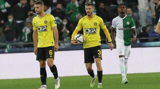 שחקני בית"ר ירושלים מאוכזבים