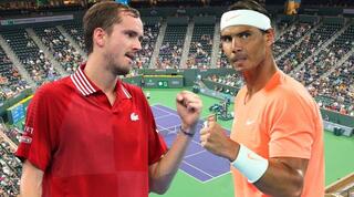 רפאל נדאל ודניל מדבדב