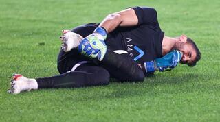 יואב ג'ראפי נאנק מכאבים