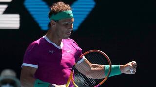 רפאל נדאל חוגג