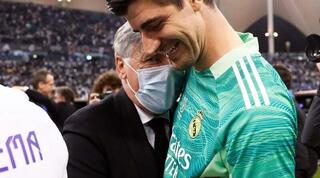 היה במצב רוח טוב. אנצ'לוטי