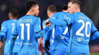 שחקני נאפולי חוגגים