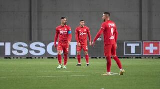 שחקני בני סכנין מאוכזבים