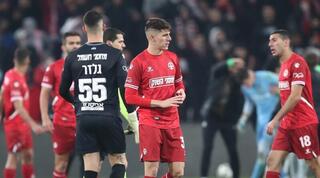 שחקני הפועל באר שבע מאוכזבים