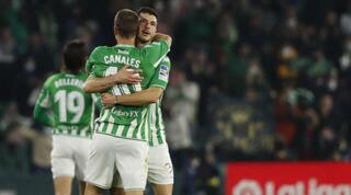 סרחיו קנאלס חוגג