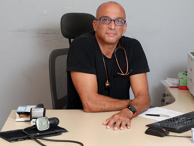 Д-р Дорон Амуси (Фото: Дана Копель) Д-р Дорон Амуси