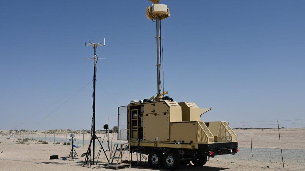 Skylock Systems’ anti-drone defense system currently in use in the United Arab Emirates 