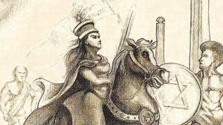 המלכה יהודית, המודל של הגדעונים שהייתה דמון בעיני הנוצרים