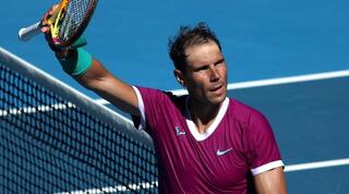 נדאל חוגג ניצחון