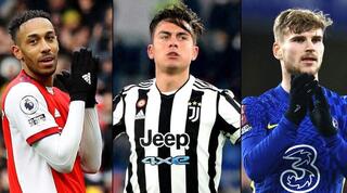 רשימה ארוכה. ורנר, דיבאלה ואובמיאנג