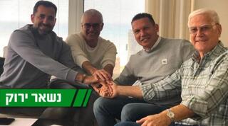 יעקב שחר, ברק בכר, עוזי מור ודודו דהאן