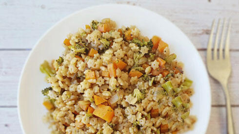 פתיתים עם ברוקולי וגזר