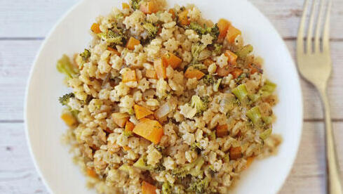 פתיתים עם ברוקולי וגזר