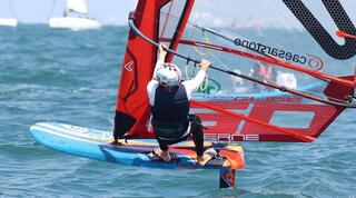 דגם הפויל בגלישת רוח