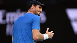 תבוסה והדחה. אנדי מארי