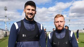 עידו שחר ואדי מחרמיץ׳