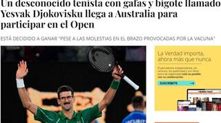 הכותרת הסאטירית על ג'וקוביץ'