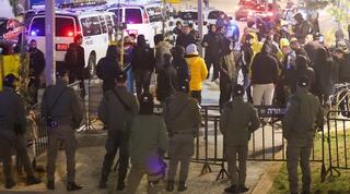 ההפגנה נגד משה חוגג