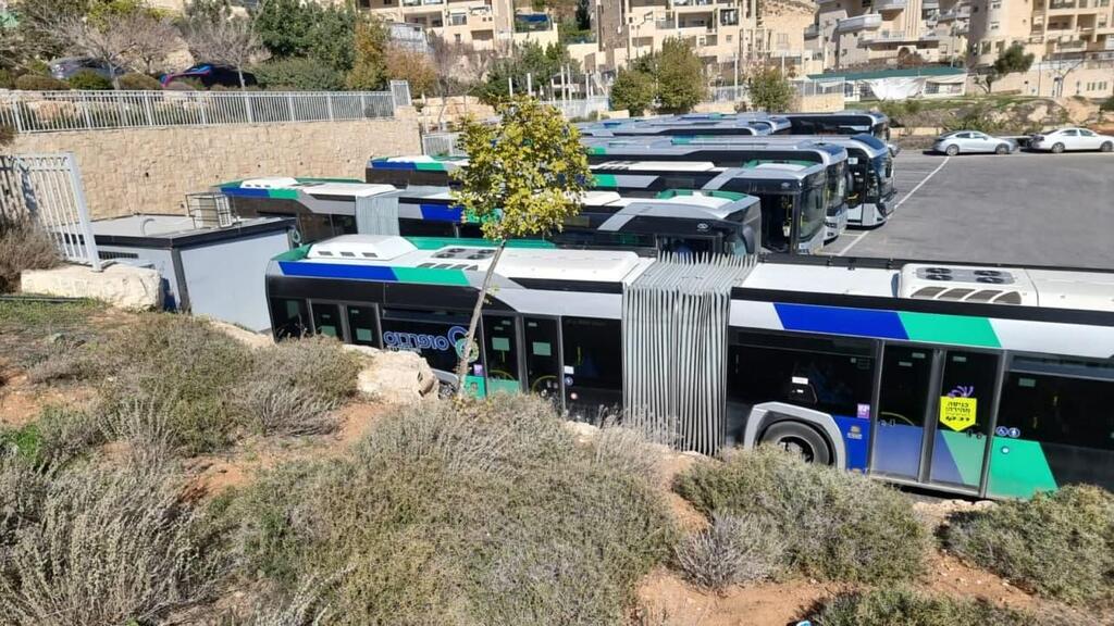 מסוף האוטובוסים בירושלים