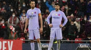 פיקה ובוסקטס מאוכזבים