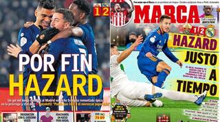 כותרות העיתונים בספרד