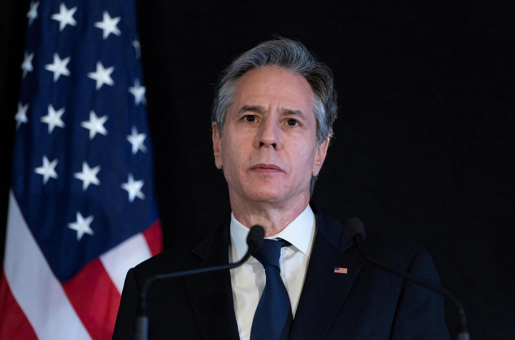 U.S. Secretary of State Antony Blinken (Photo: Reuters) נתוני בלינקן