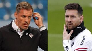 ליאו מסי וג'יימי קראגר