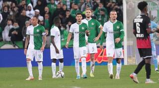 שחקני מכבי חיפה מאוכזבים