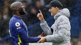 רומלו לוקאקו ותומאס טוכל