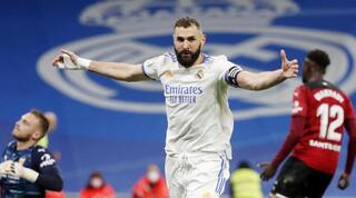 קארים בנזמה. כושר שיא