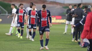 שחקני הפועל נוף הגליל מאוכזבים