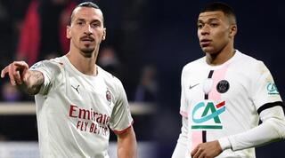 קיליאן אמבפה וזלאטן איברהימוביץ'