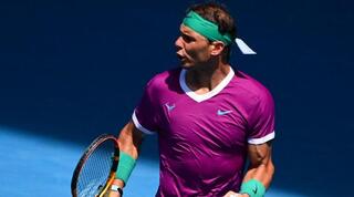 הראה אופי. רפאל נדאל