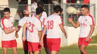 האדומים מטירת כרמל חוגגים