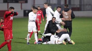 שחקני אשדוד בטירוף