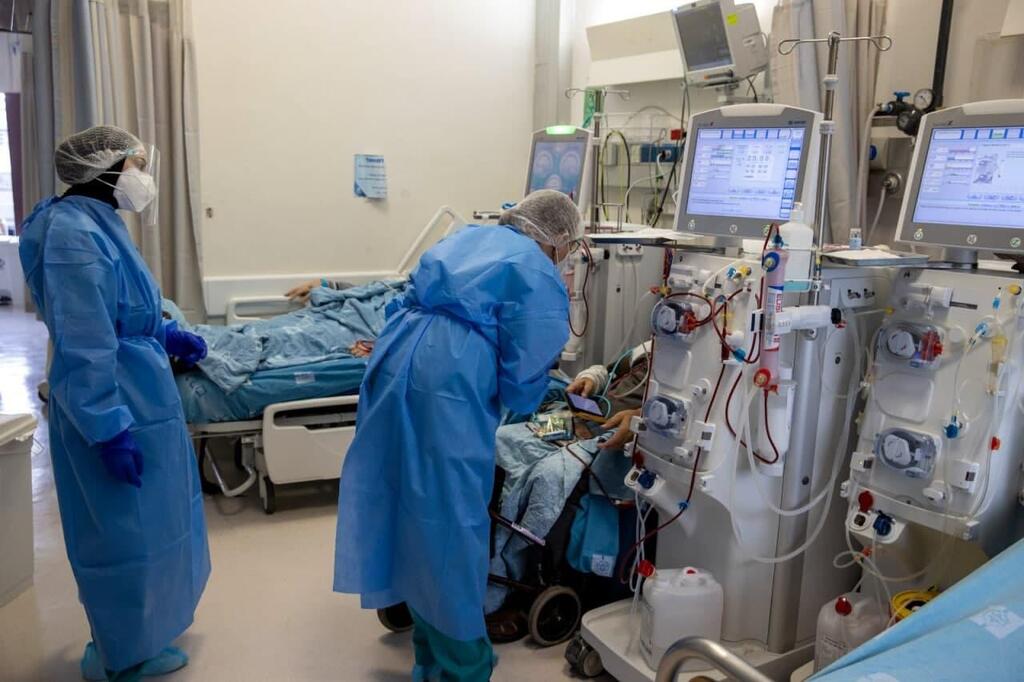 מחלקת קורונה בהדסה עין כרם