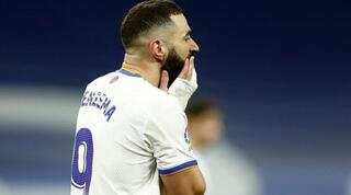 קארים בנזמה מאוכזב