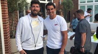 ג'אן פוצ'טאר ורפאל נדאל