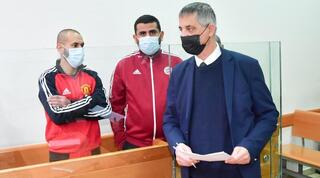 החשודים ג'רמי אטלן ומילאד חמזה