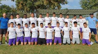 נערים ב' של הכח עמידר רמת גן