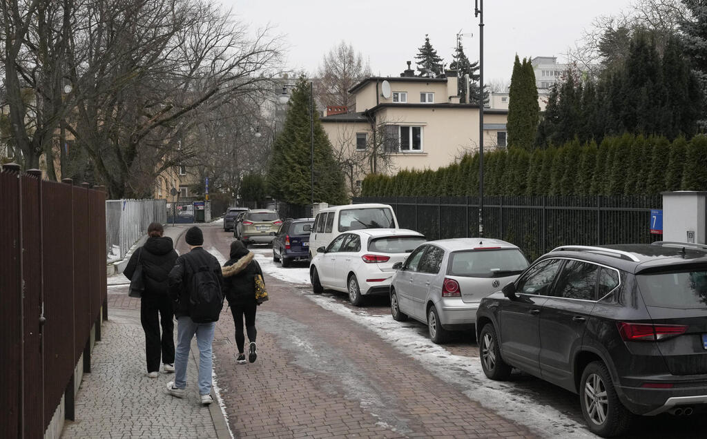 Babicka Street in Warsaw, where the home of Sitkowski family, who hid Jews, stood 