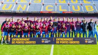 שחקני ברצלונה 2021/22