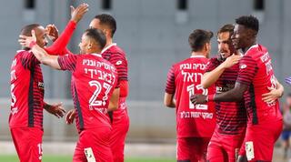 שחקני הפועל חדרה