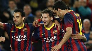 בוסקטס, מסי וצ'אבי