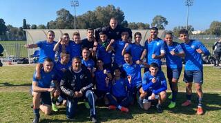 לשחקני נווה יוסף יש סיבה לחייך