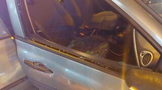 השמשות השבורות ברכבו של האוהד