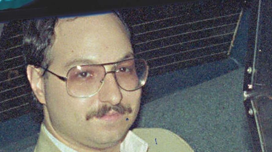  Johnathan Pollard after his 1985 arrest for spying for Israel 