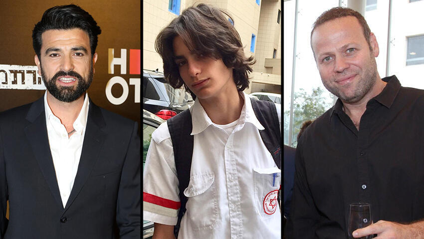 Амос Тамам, Ари Нешер, Адир Миллер (Фото: Анат Мосберг, пресс-служба МАДА, Рафи Делуя) ארי נשר, אדיר מילר , עמוס תמם